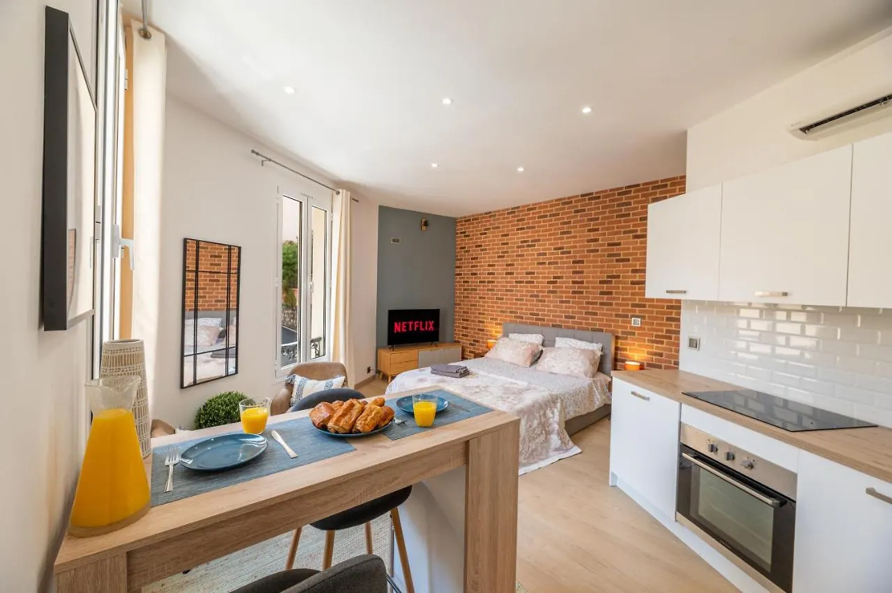Grand Studio Climatise Tres Proche Monaco location