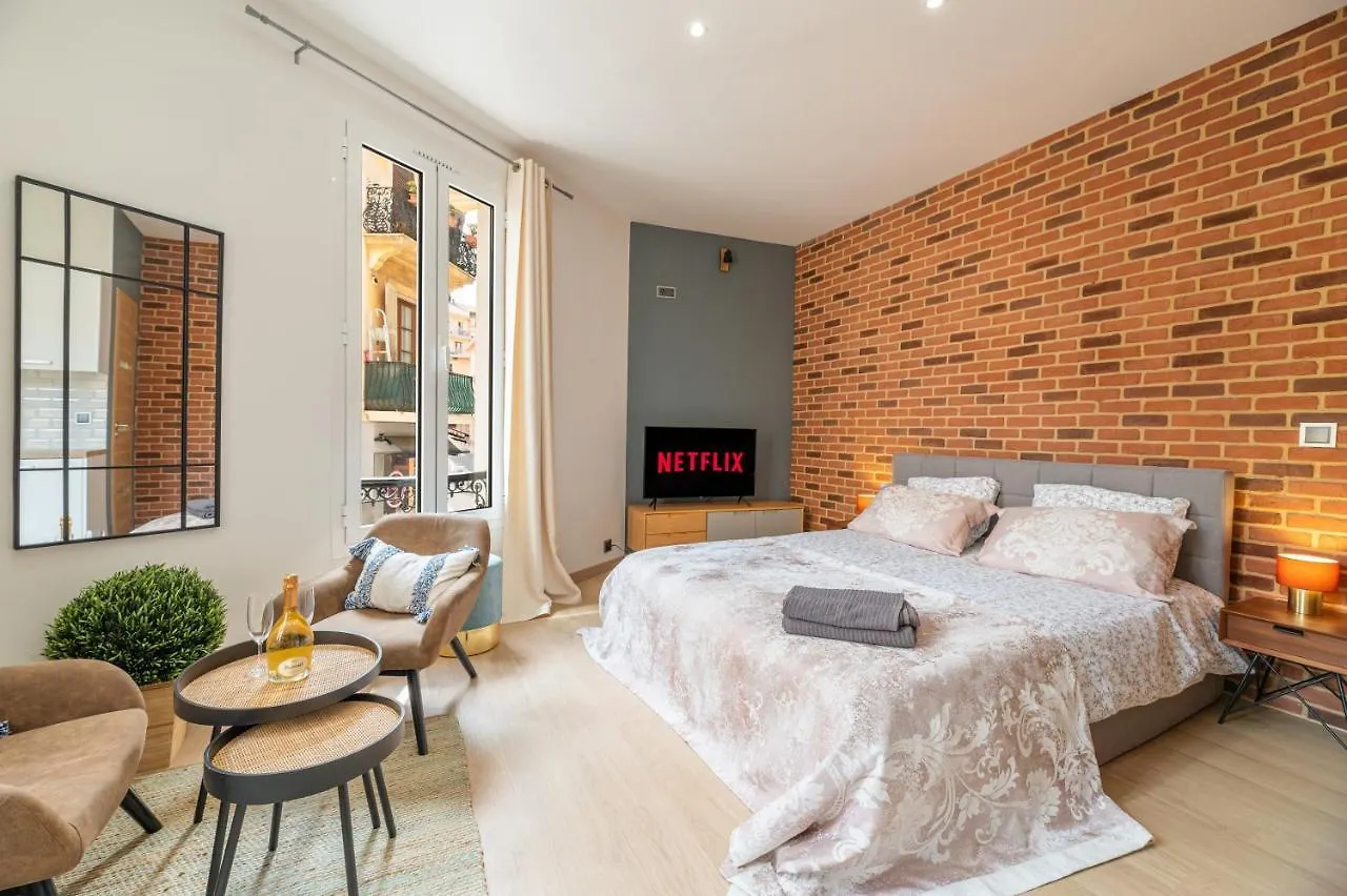 Apartment Grand Studio Climatise Tres Proche Monaco Beausoleil