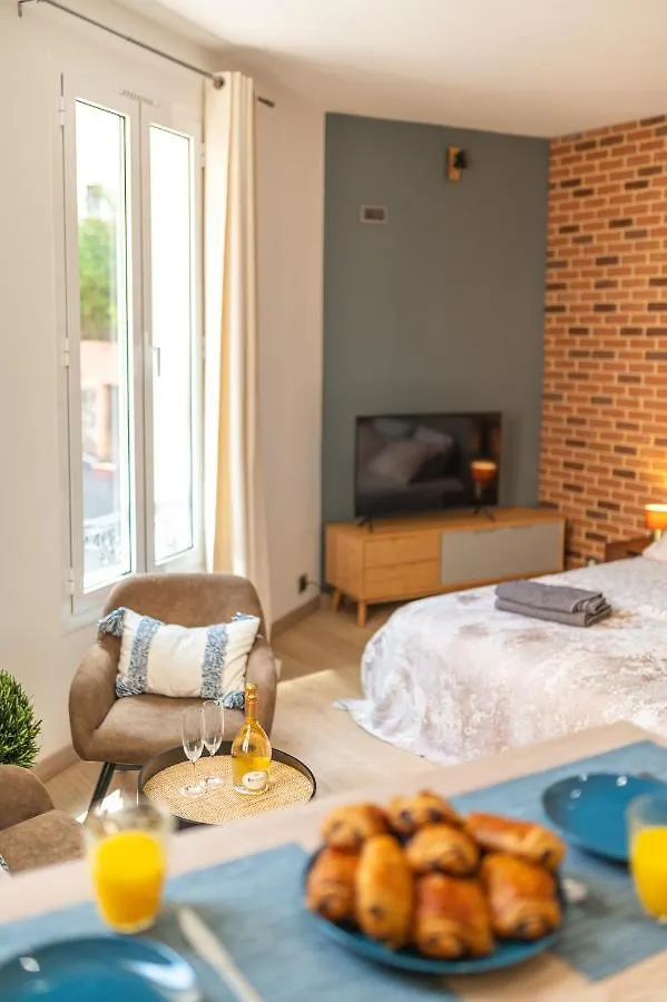 Grand Studio Climatise Tres Proche Monaco Beausoleil France